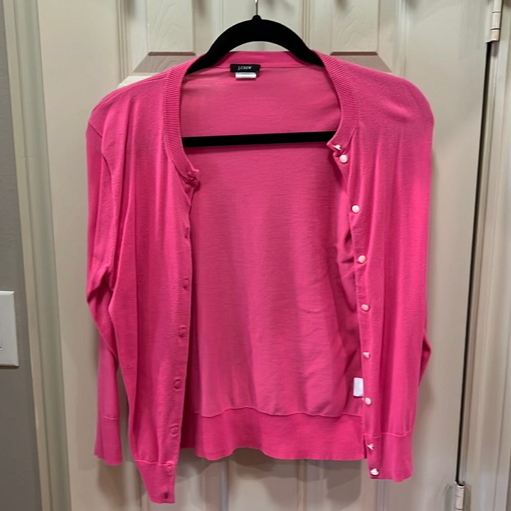 J Crew Women’s Sweater Pink Size Medium